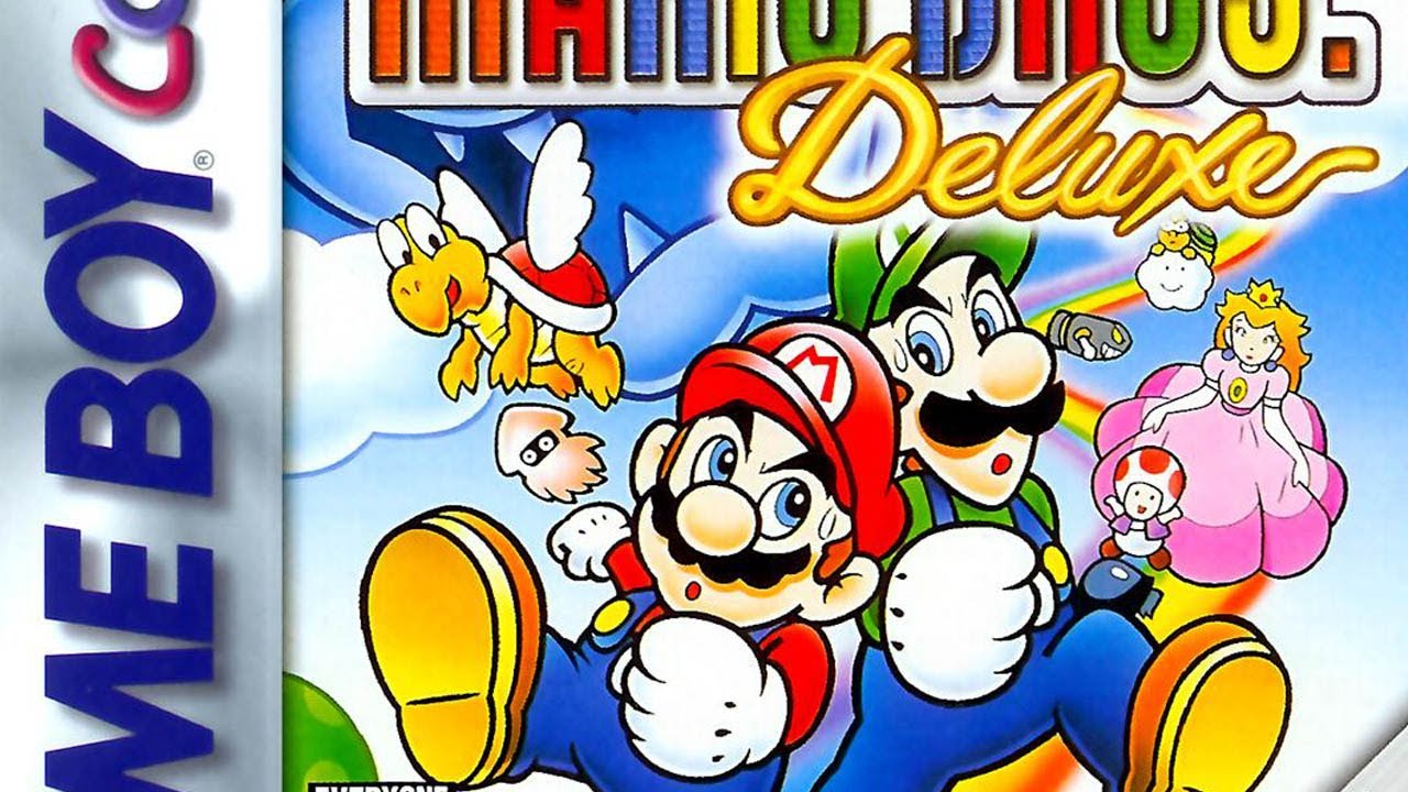 Super Mario Bros Deluxe Game Boy Color Rom
